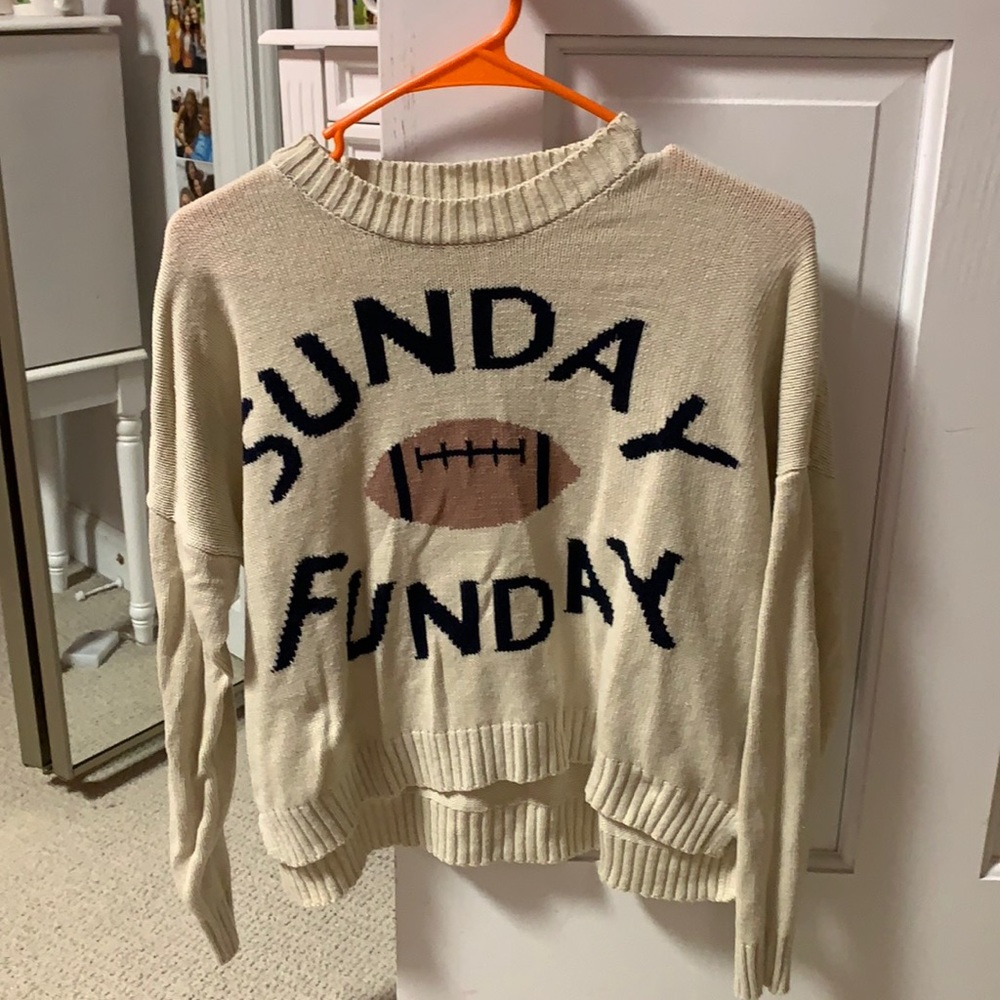 Tan Sweater